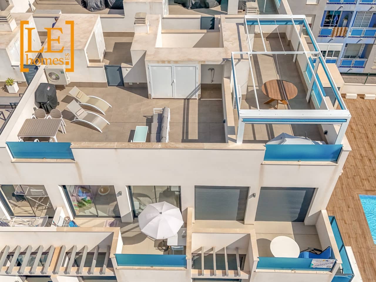 1 chambre Appartement à vendre à Torrevieja - 228 000 € (Ref: 9857543)