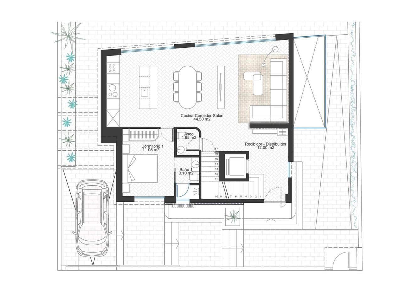 3 makuuhuone Huvila myytävänä paikassa Cala Flores mukana uima-altaan - 2 600 000 € (Ref: 9866710)