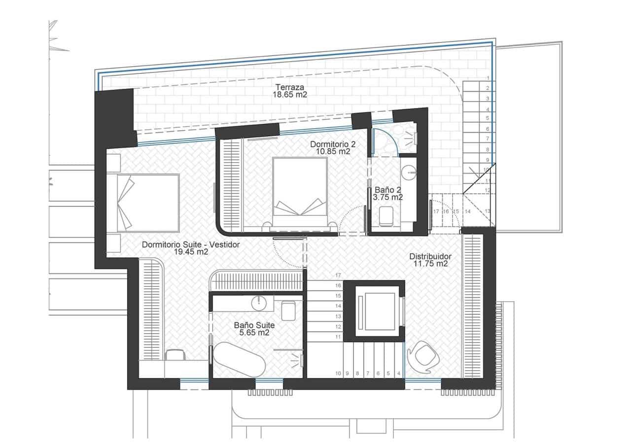 3 makuuhuone Huvila myytävänä paikassa Cala Flores mukana uima-altaan - 2 600 000 € (Ref: 9866710)