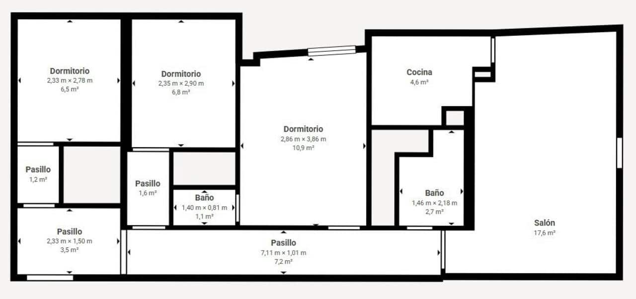 3 quarto Apartamento para venda em Torrevieja - 299 900 € (Ref: 9868317)