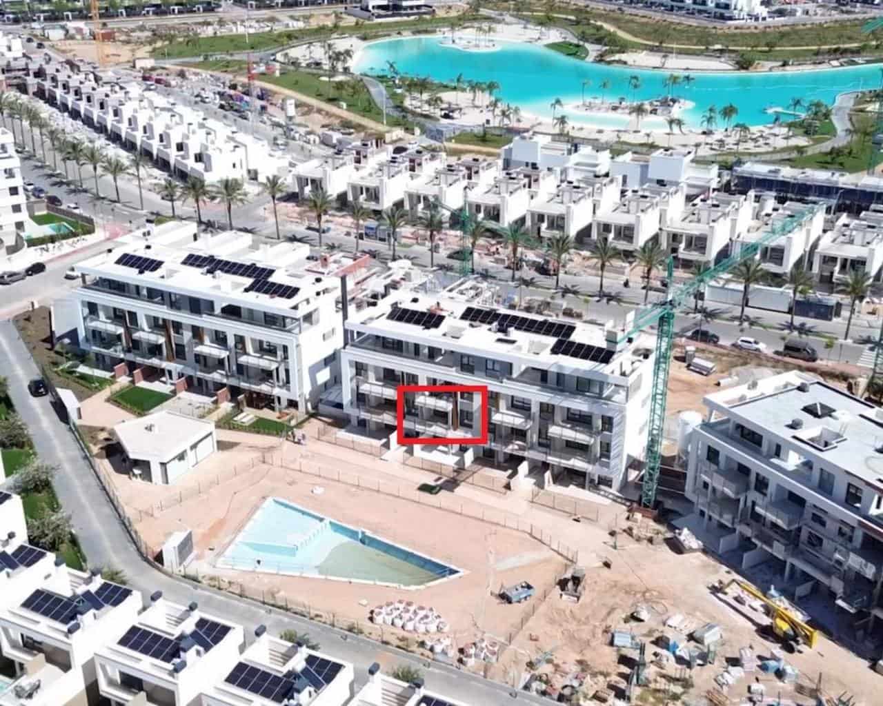 2 soveværelse Lejlighed til salg i Los Alcazares - € 339.000 (Ref: 9868347)