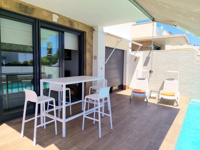 3 soveværelse Villa til salg i San Miguel de Salinas med swimmingpool garage - € 399.000 (Ref: 9869915)