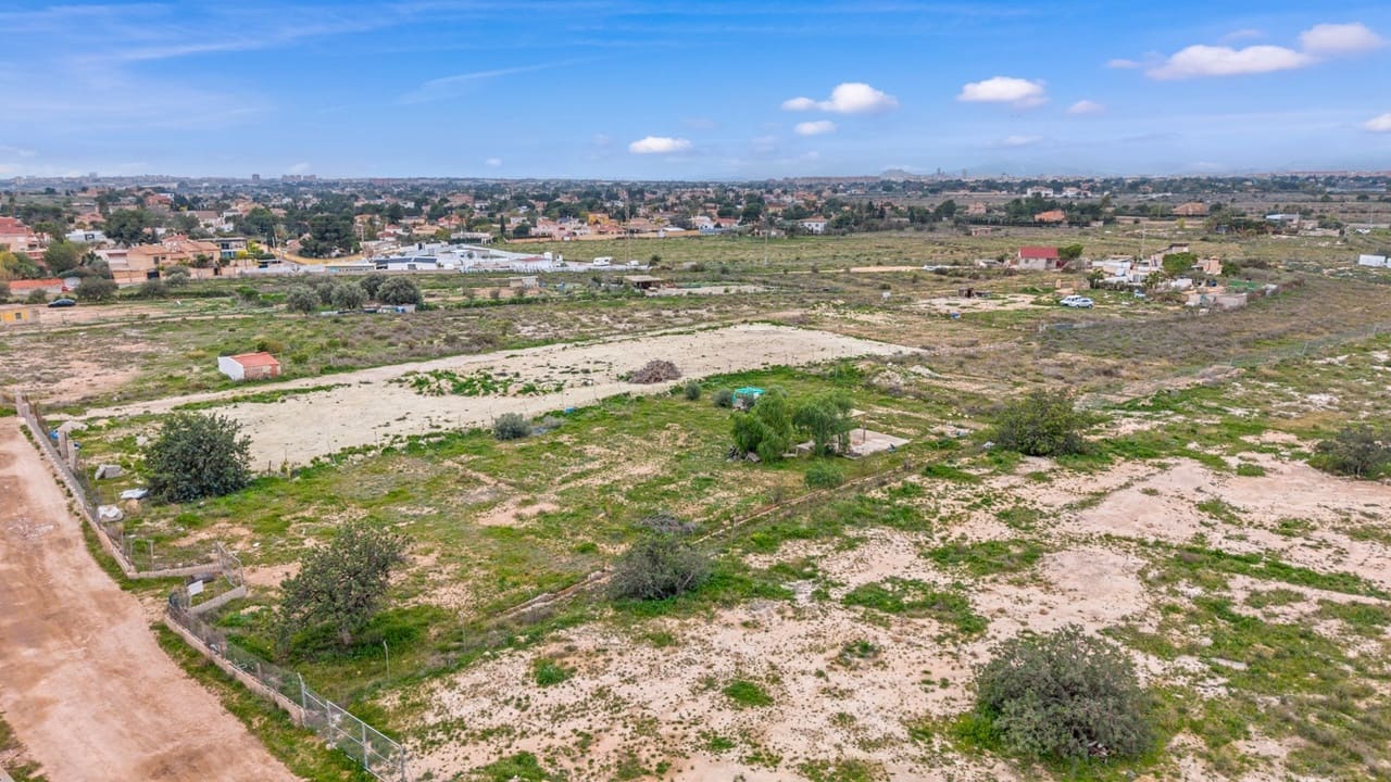 Terrain à Bâtir à vendre à Muchamiel / Mutxamel - 135 000 € (Ref: 9869926)