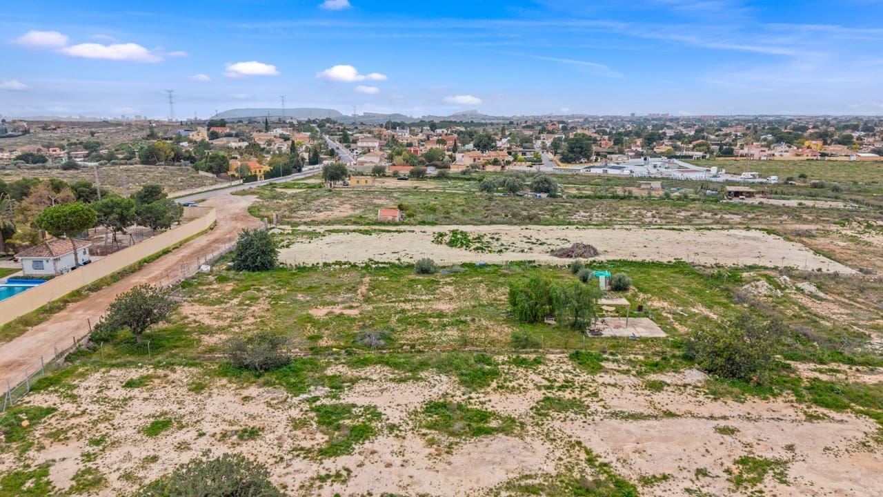 Terrain à Bâtir à vendre à Muchamiel / Mutxamel - 135 000 € (Ref: 9869926)