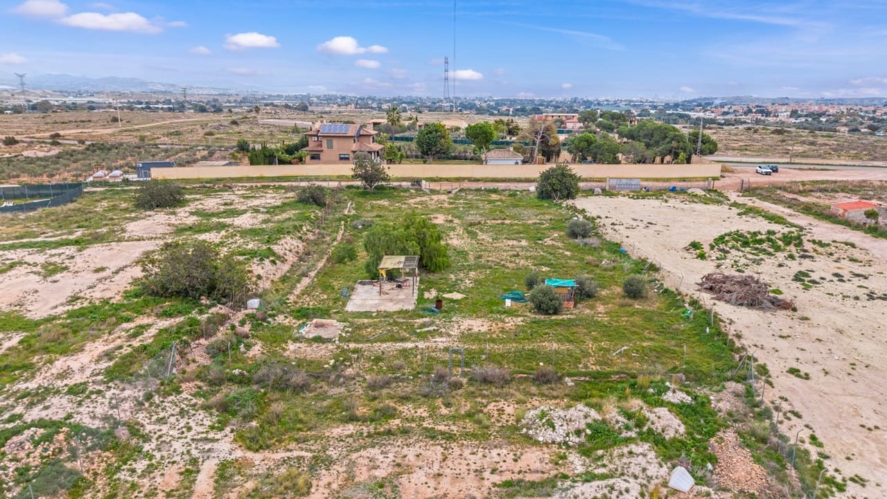Terrain à Bâtir à vendre à Muchamiel / Mutxamel - 135 000 € (Ref: 9869926)
