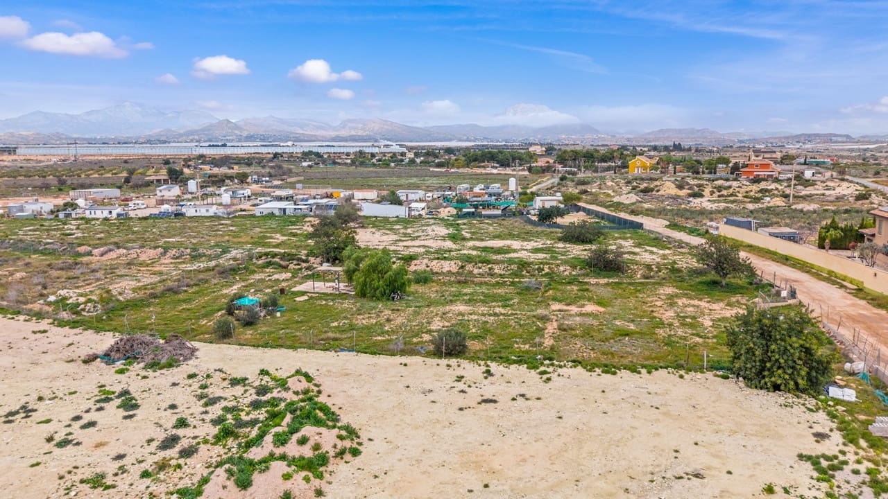 Terrain à Bâtir à vendre à Muchamiel / Mutxamel - 135 000 € (Ref: 9869926)