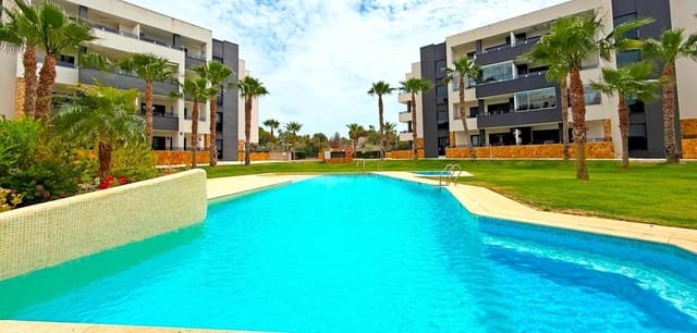 Apartamento de 2 habitaciones en Dehesa de Campoamor, Orihuela en venta con piscina garaje - 259.000 € (Ref: 9878130)