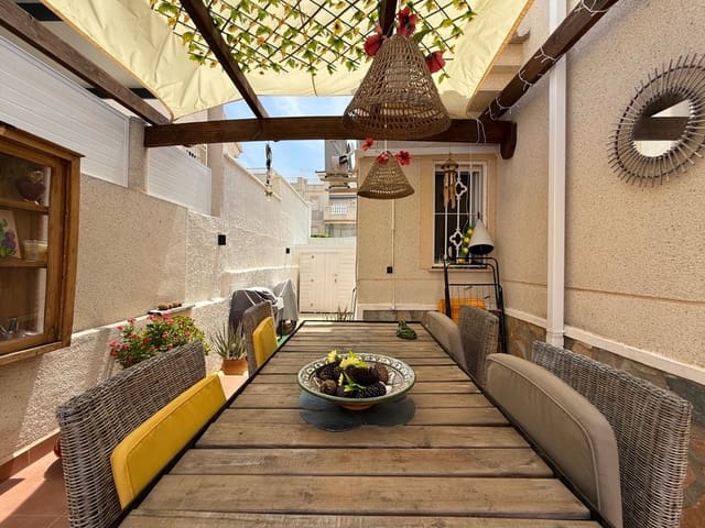 2 soverom Villa til salgs i Ciudad Quesada, Rojales med svømmebasseng - € 174 000 (Ref: 9884205)
