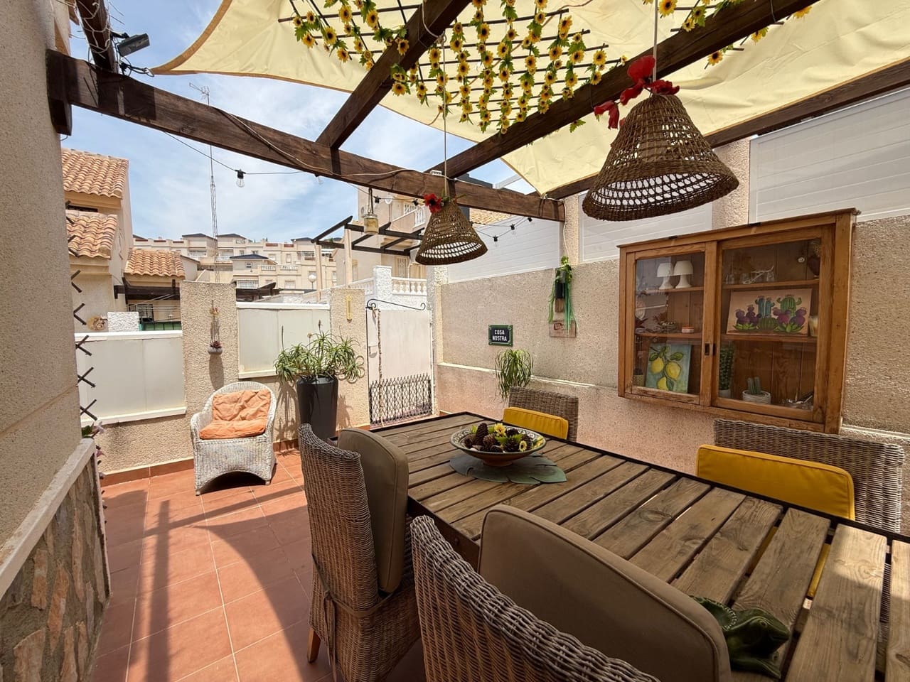 2 soverom Villa til salgs i Ciudad Quesada med svømmebasseng - € 174 000 (Ref: 9884205)