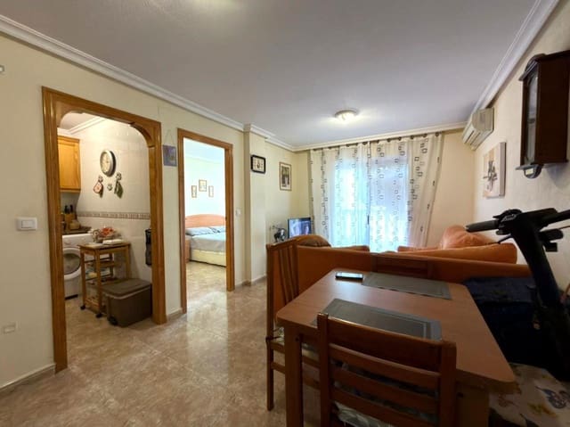 2 quarto Apartamento para venda em El Molino, Torrevieja - 124 900 € (Ref: 9887948)