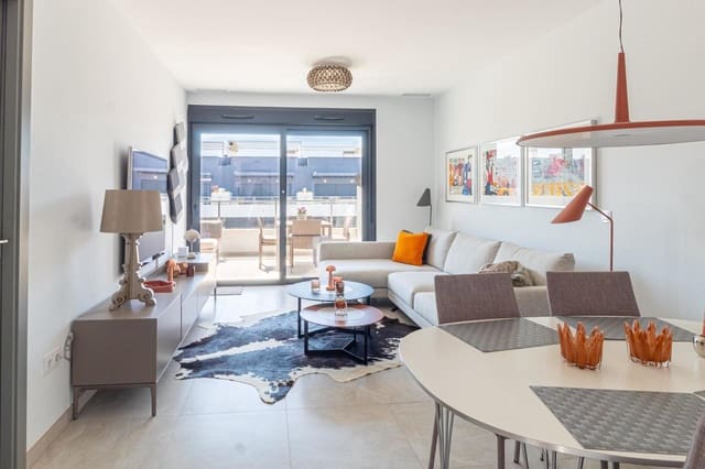 Ático de 2 habitaciones en Dehesa de Campoamor, Orihuela en venta con piscina - 499.900 € (Ref: 9887950)
