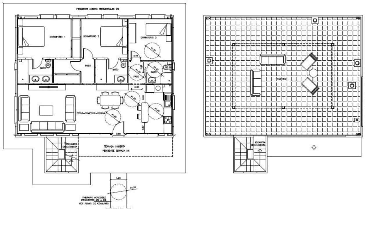 3 bedroom Villa for sale in Lorca with pool - € 355,256 (Ref: 9887953)