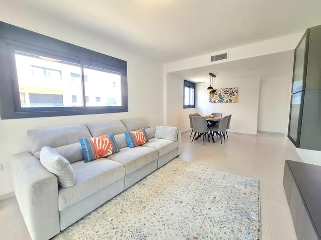 3 chambre Appartement à vendre à Dehesa de Campoamor, Orihuela avec piscine garage - 390 000 € (Ref: 9888698)