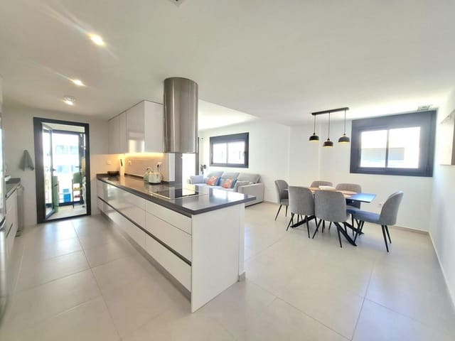 3 chambre Appartement à vendre à Dehesa de Campoamor, Orihuela avec piscine garage - 390 000 € (Ref: 9888698)