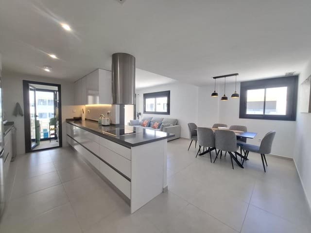 3 chambre Appartement à vendre à Dehesa de Campoamor, Orihuela avec piscine garage - 390 000 € (Ref: 9888698)