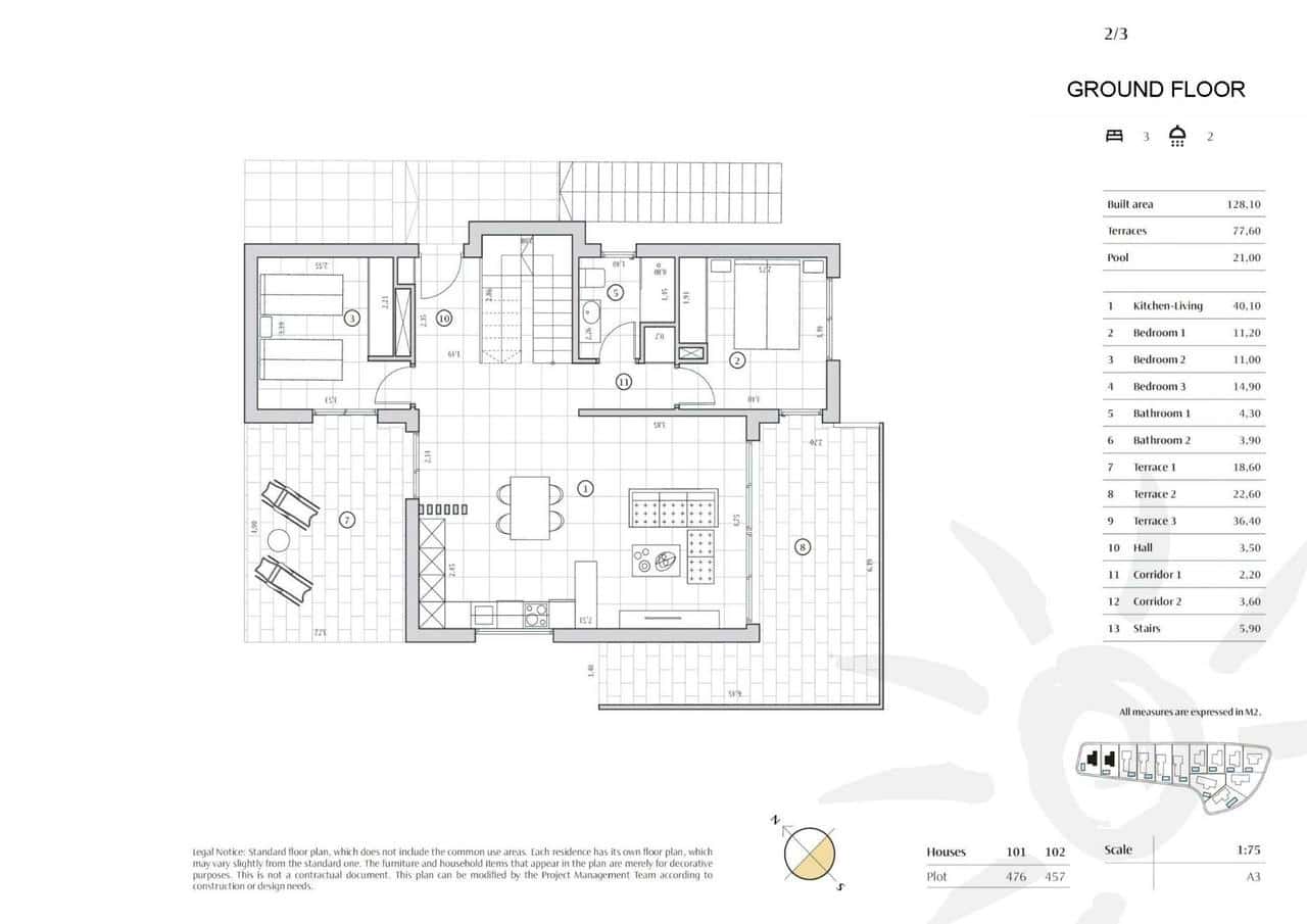 3 bedroom Villa for sale in Finestrat with pool - € 735,950 (Ref: 9896318)