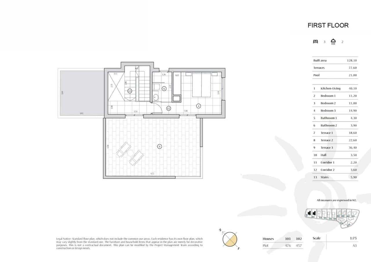 3 bedroom Villa for sale in Finestrat with pool - € 735,950 (Ref: 9896318)