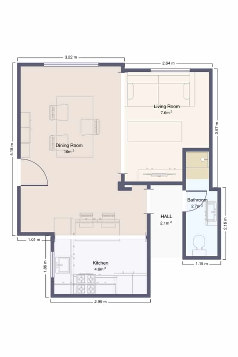 2 quarto Moradia para venda em Orihuela Costa - 239 000 € (Ref: 9900353)
