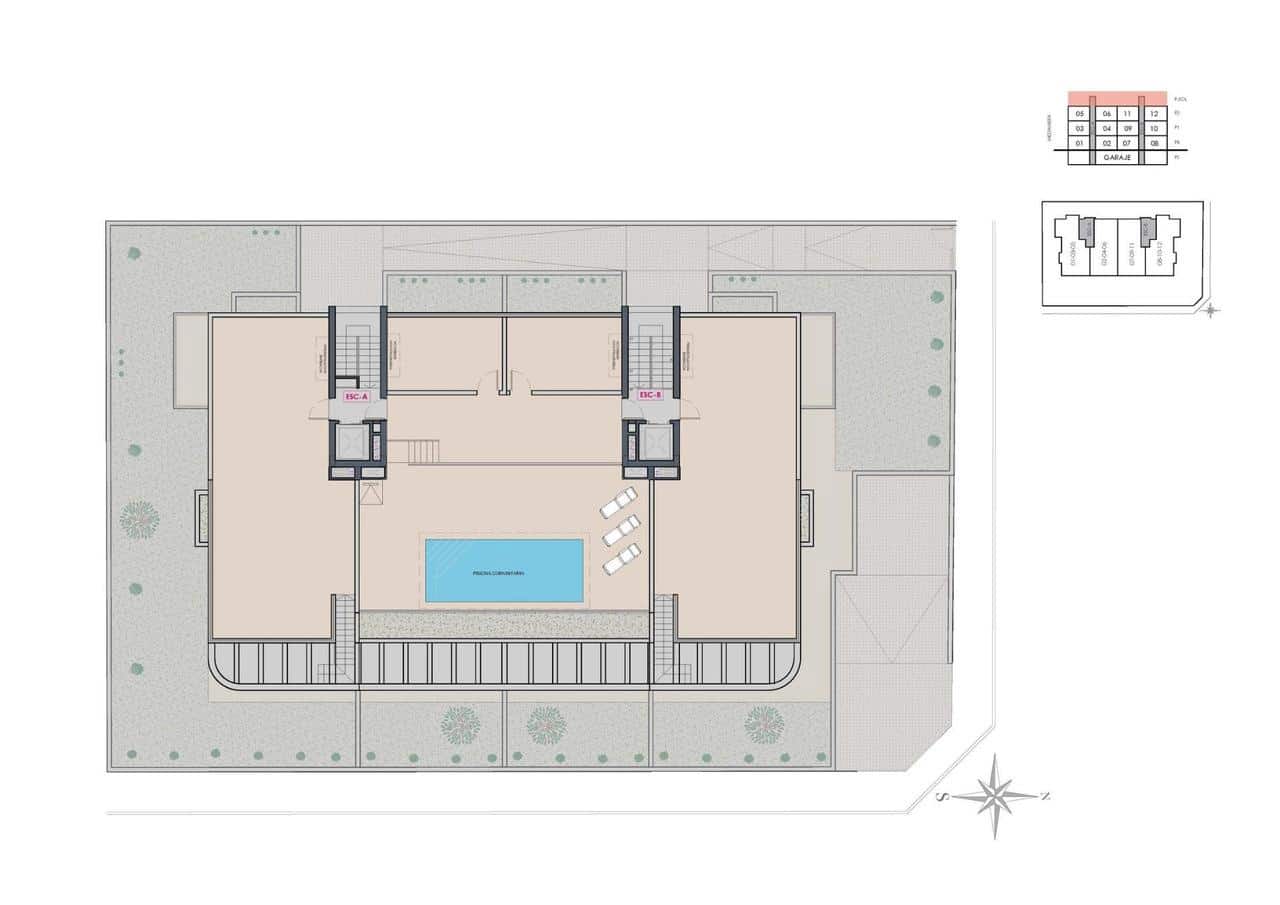 3 Zimmer Apartment zu verkaufen in Benijofar mit Pool - 349.900 € (Ref: 9903923)