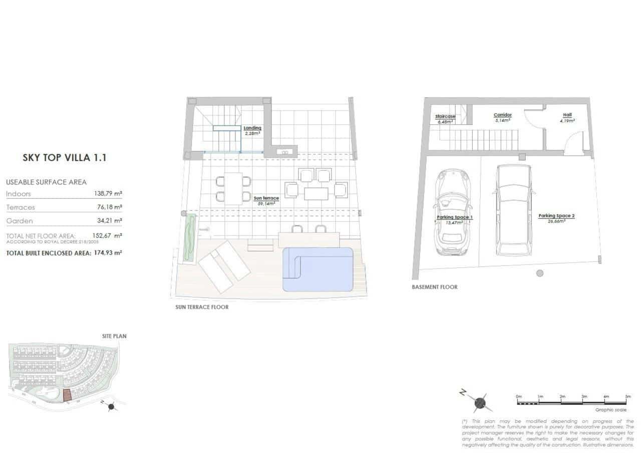 3 soverom Hus til salgs i Fuengirola med svømmebasseng - € 1 120 000 (Ref: 9907601)