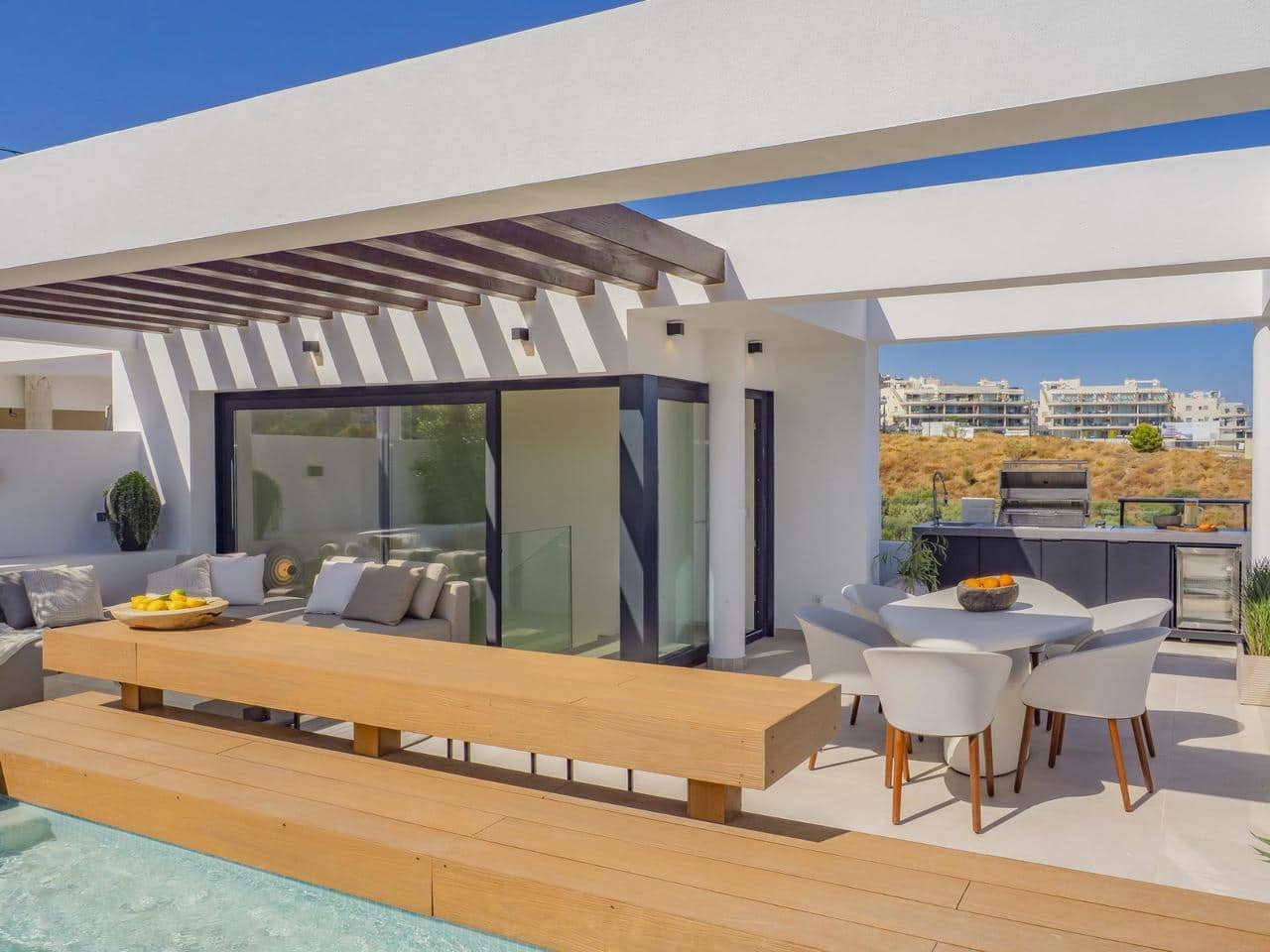 3 soverom Hus til salgs i Fuengirola med svømmebasseng - € 1 120 000 (Ref: 9907601)