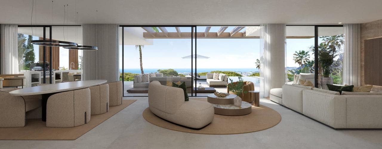 Chalet de 3 habitaciones en New Golden Mile en venta con piscina - 3.250.000 € (Ref: 9907603)