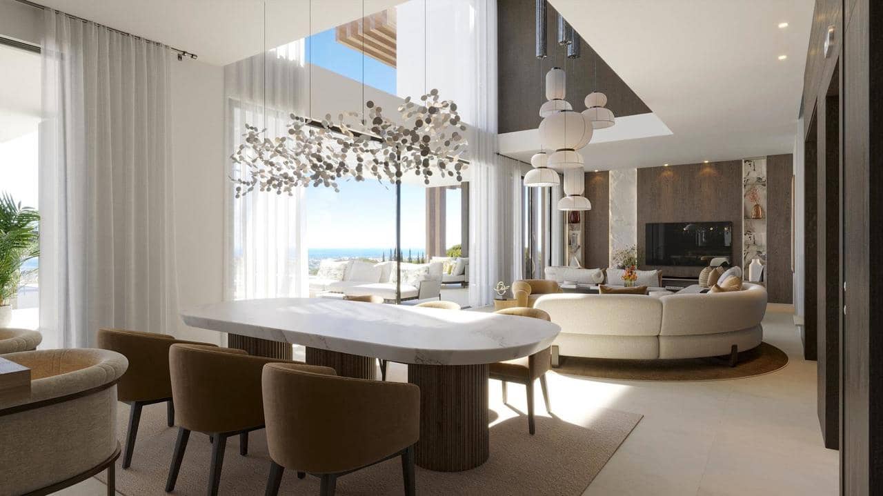 Chalet de 3 habitaciones en New Golden Mile en venta con piscina - 3.250.000 € (Ref: 9907603)