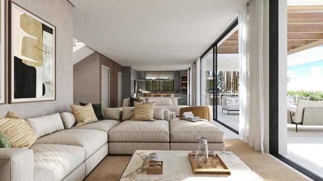3 makuuhuone Huvila myytävänä paikassa Selwo, Estepona mukana uima-altaan - 3 250 000 € (Ref: 9907603)