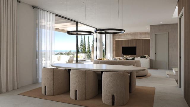 3 makuuhuone Huvila myytävänä paikassa Selwo, Estepona mukana uima-altaan - 3 250 000 € (Ref: 9907603)