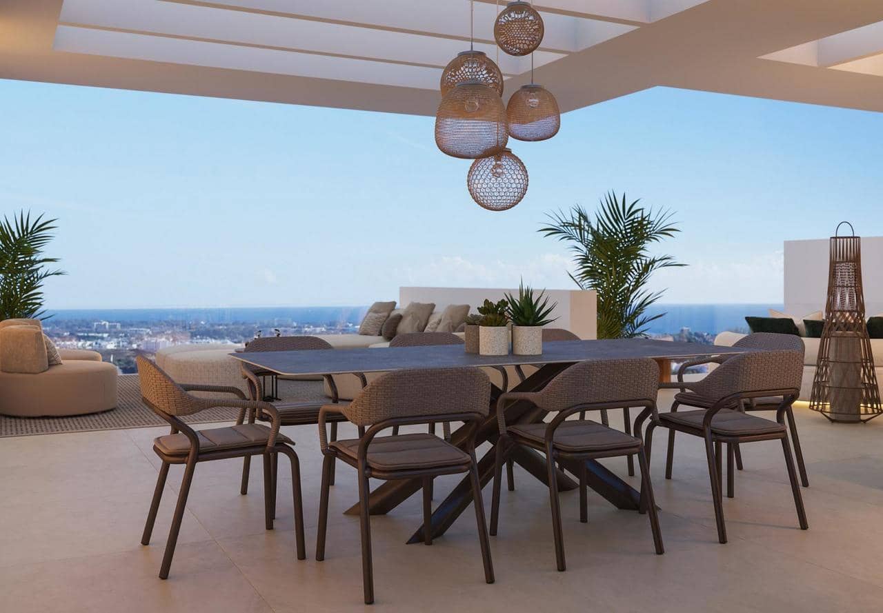 Chalet de 3 habitaciones en New Golden Mile en venta con piscina - 3.250.000 € (Ref: 9907603)