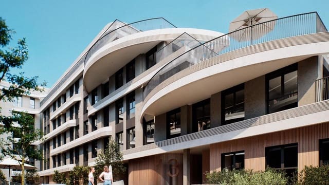 3 soverom Leilighet til salgs i Centro Historico, Málaga by med svømmebasseng garasje - € 399 000 (Ref: 9907604)
