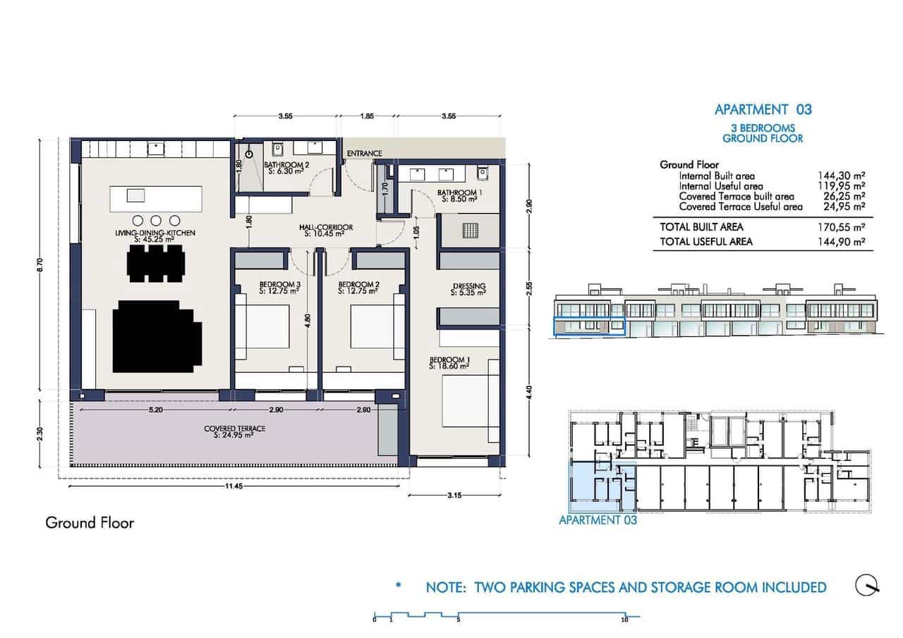 3 Zimmer Apartment zu verkaufen in Marbella - 817.700 € (Ref: 9907605)