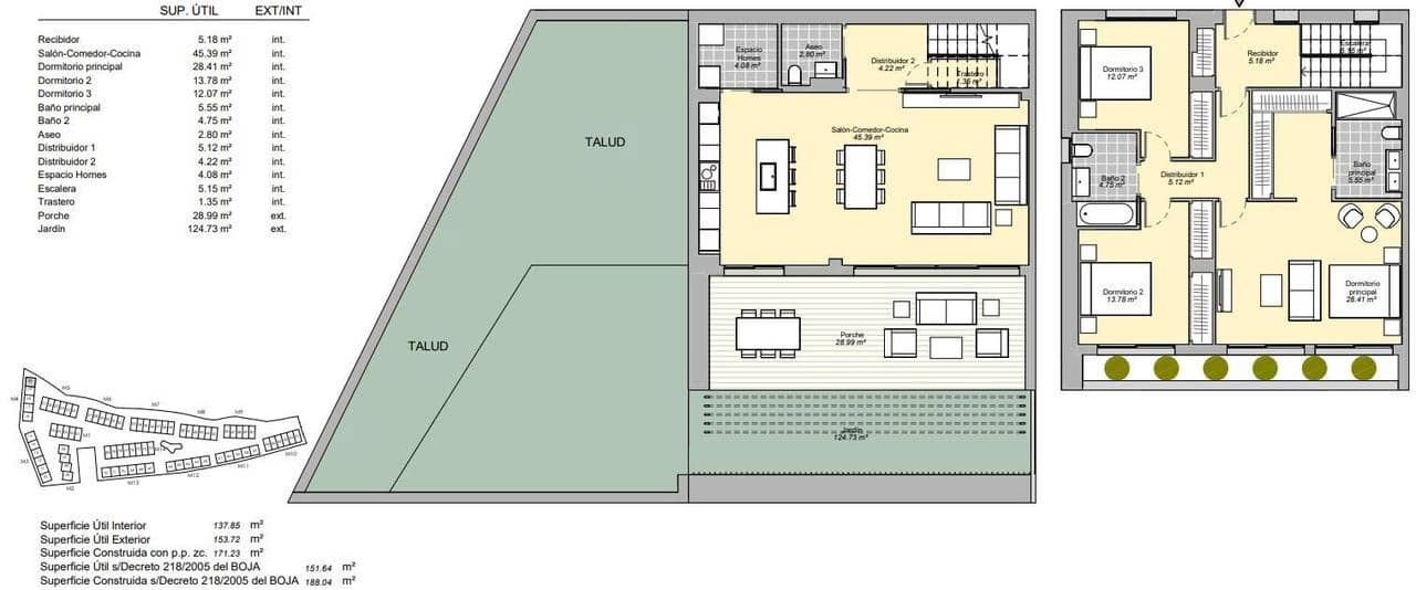 3 bedroom Townhouse for sale in Mijas with pool - € 891,000 (Ref: 9907618)