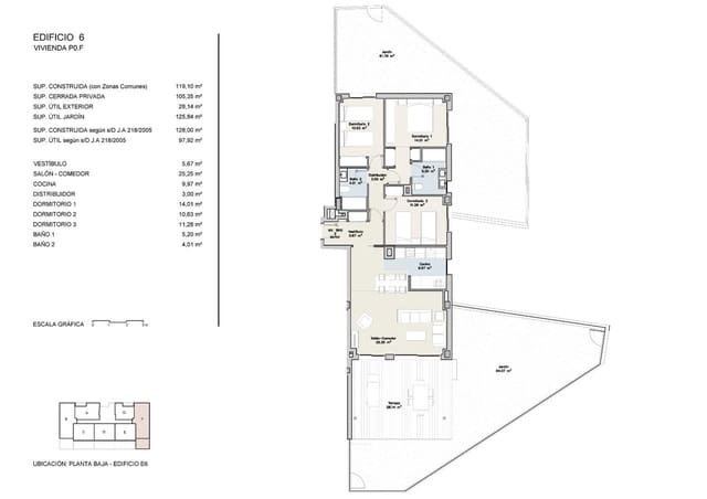 Apartamento de 3 habitaciones en Casares Pueblo, Casares en venta con piscina garaje - 427.000 € (Ref: 9907619)