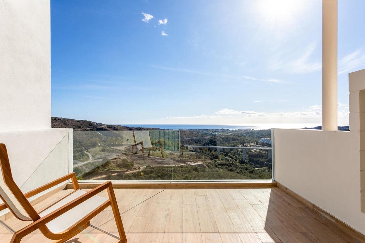 3 soveværelse Lejlighed til salg i Benahavis med swimmingpool - € 915.000 (Ref: 9907620)
