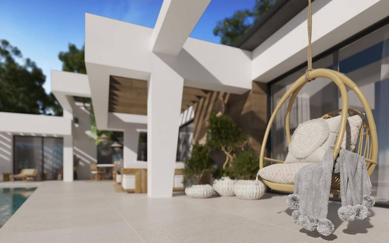 4 makuuhuone Huvila myytävänä paikassa Marbella mukana uima-altaan - 4 200 000 € (Ref: 9907621)
