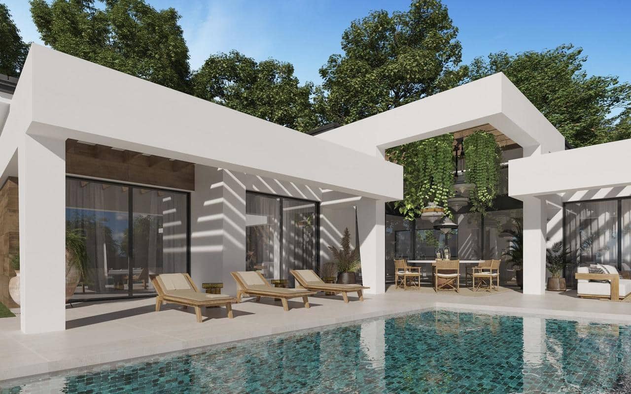 4 makuuhuone Huvila myytävänä paikassa Marbella mukana uima-altaan - 4 200 000 € (Ref: 9907621)