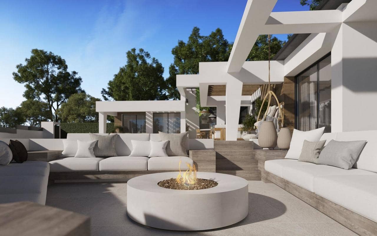 4 makuuhuone Huvila myytävänä paikassa Marbella mukana uima-altaan - 4 200 000 € (Ref: 9907621)