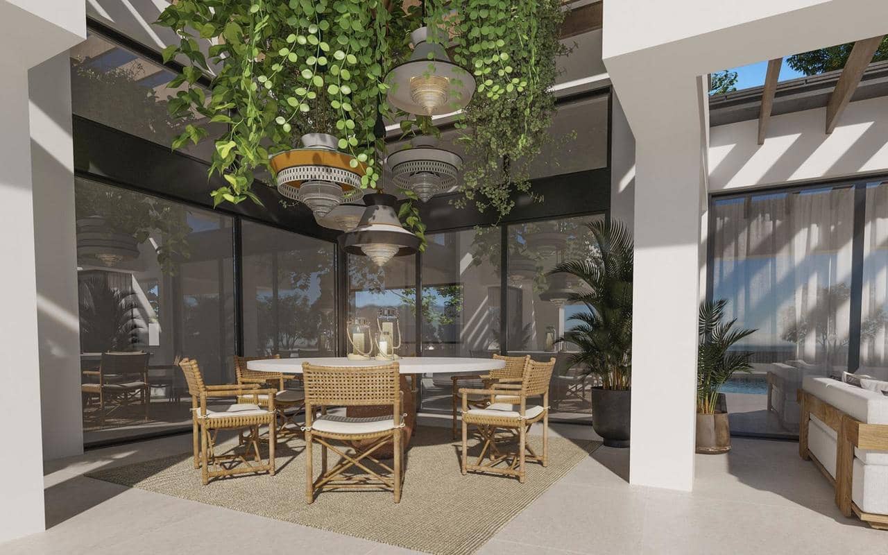4 makuuhuone Huvila myytävänä paikassa Marbella mukana uima-altaan - 4 200 000 € (Ref: 9907621)