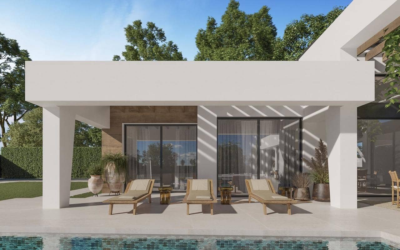 4 makuuhuone Huvila myytävänä paikassa Marbella mukana uima-altaan - 4 200 000 € (Ref: 9907621)