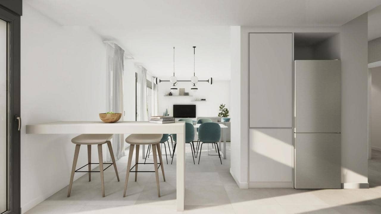 2 quarto Apartamento para venda em Estepona com piscina - 494 000 € (Ref: 9907626)