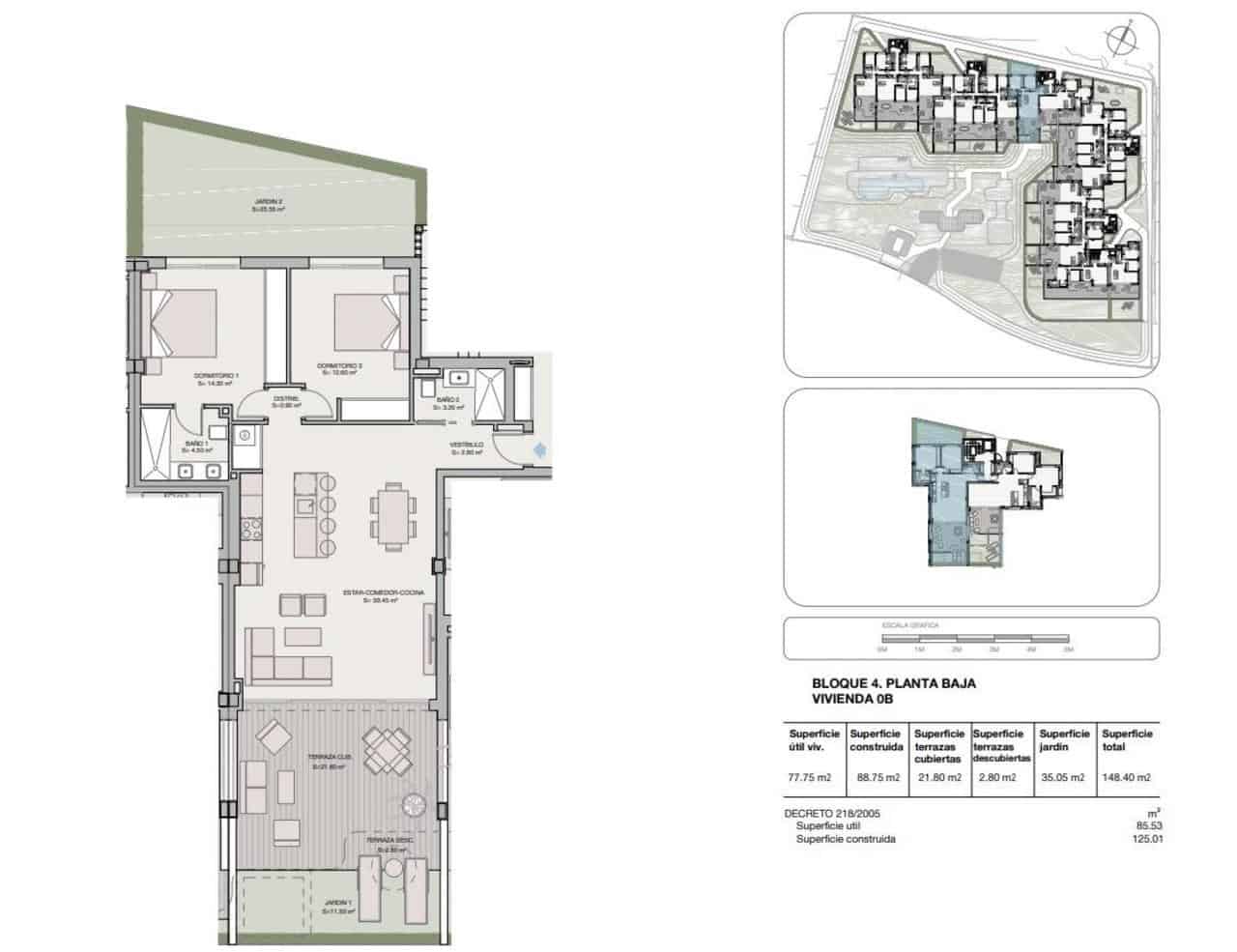 2 bedroom Apartment for sale in Estepona with pool - € 502,000 (Ref: 9907628)