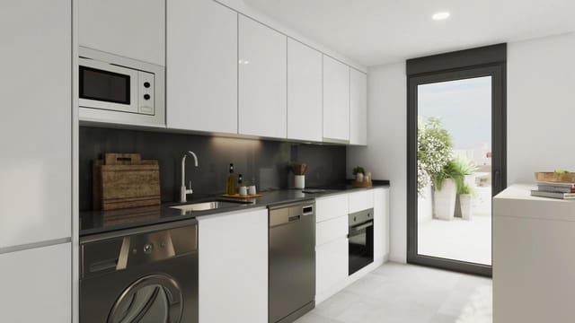 1 makuuhuone Huoneisto myytävänä paikassa Parque Central, Estepona mukana uima-altaan - 359 000 € (Ref: 9907629)