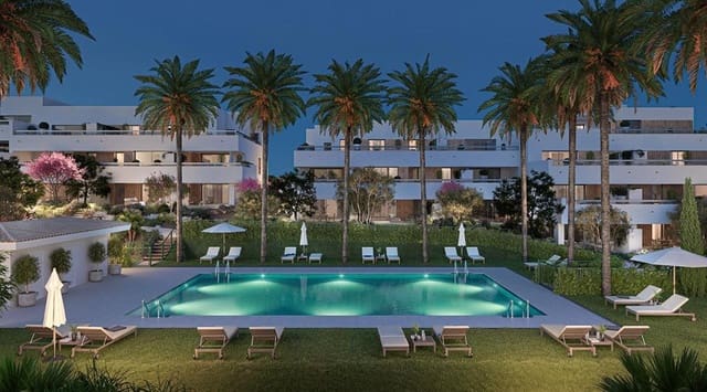 1 makuuhuone Huoneisto myytävänä paikassa Parque Central, Estepona mukana uima-altaan - 359 000 € (Ref: 9907629)