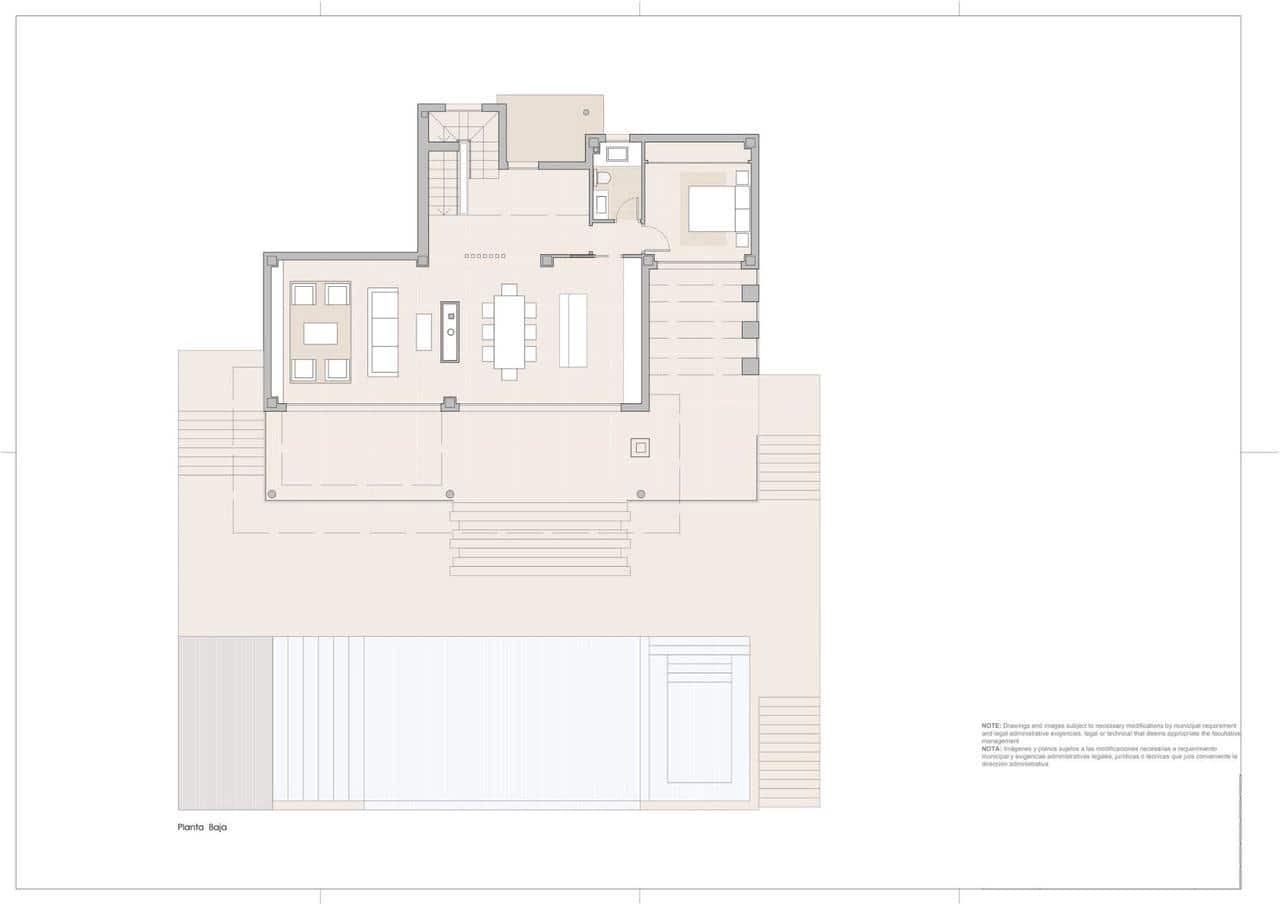 4 makuuhuone Huvila myytävänä paikassa Mijas mukana uima-altaan - 2 300 240 € (Ref: 9907634)