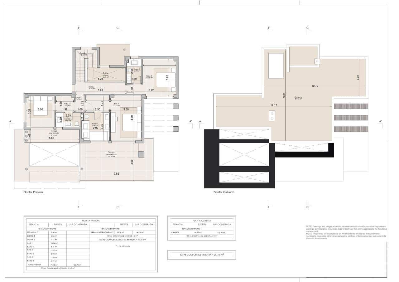 4 makuuhuone Huvila myytävänä paikassa Mijas mukana uima-altaan - 2 300 240 € (Ref: 9907634)