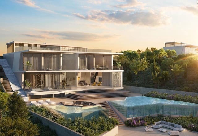 5 bedroom Villa for sale in Benahavís pueblo, Benahavís with pool - € 12,135,423 (Ref: 9907642)