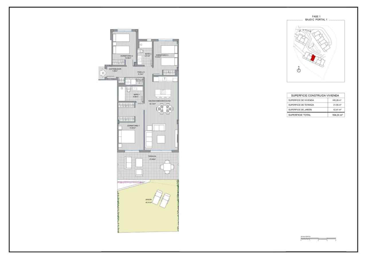 3 soverom Leilighet til salgs i Mijas med svømmebasseng - € 624 239 (Ref: 9907645)