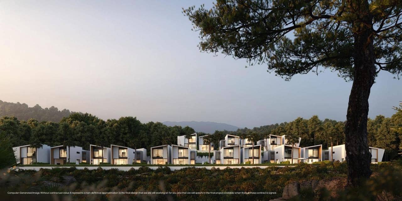 Chalet de 3 habitaciones en Mijas en venta con piscina - 1.324.000 € (Ref: 9907647)