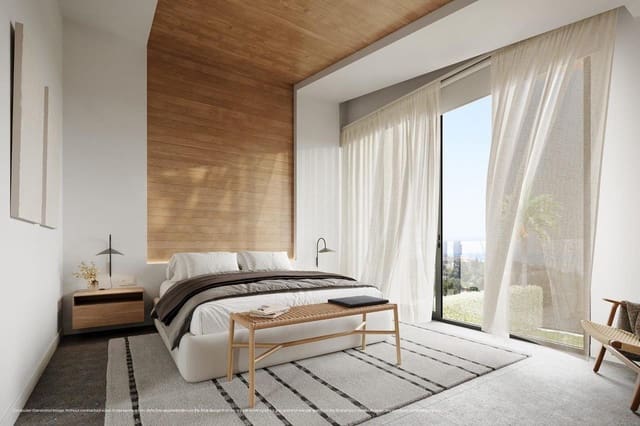 Chalet de 3 habitaciones en Mijas pueblo, Mijas en venta con piscina - 1.324.000 € (Ref: 9907647)